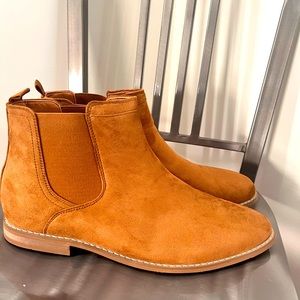 Vance Co. Marshall Men's Chelsea Boot- Tan Size 13